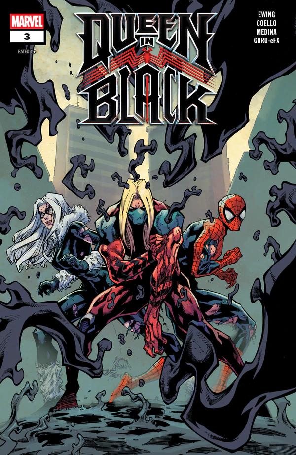 Queen In Black #3 - Cover A